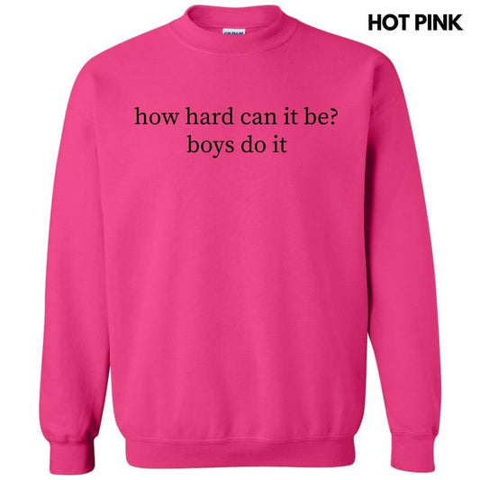 Boys Do It Sweatshirt 'NLB'