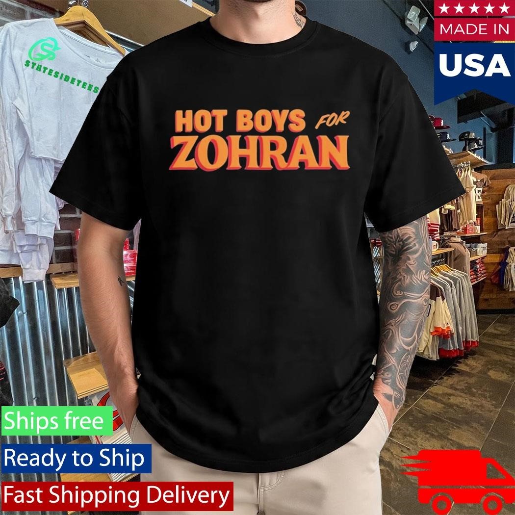 Boys For Zohran Shirt