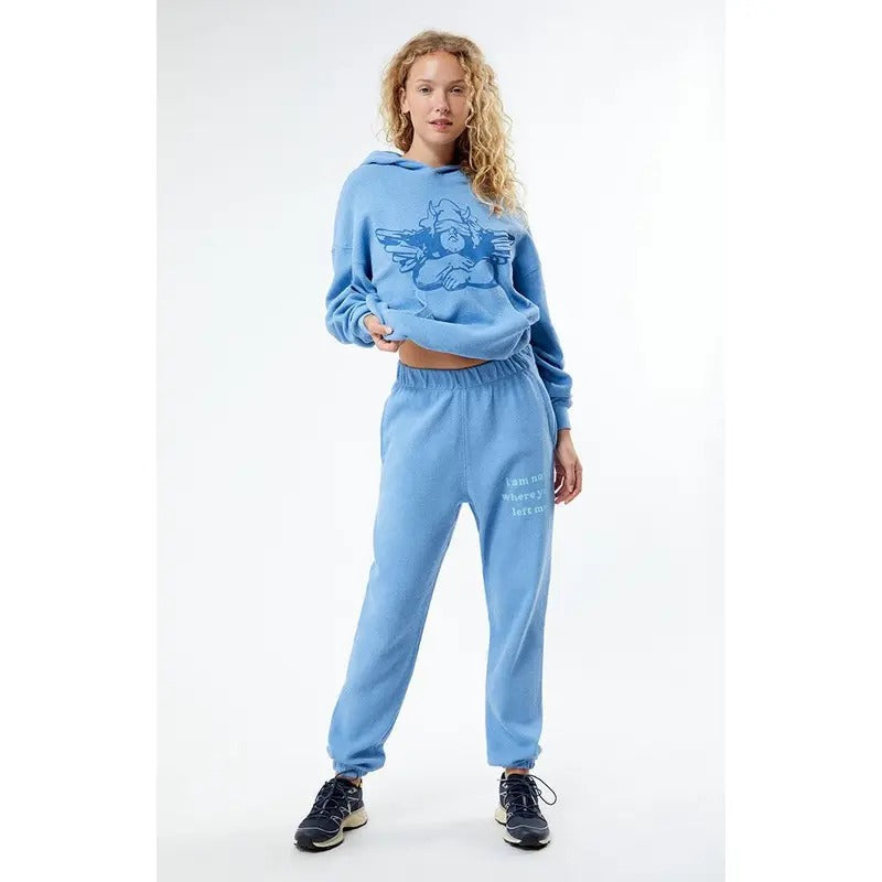 Boys Lie Women's Not Where You Left Me Sweatpants T-Shirts, Hoodie, Sweatshirt | DripVista.com