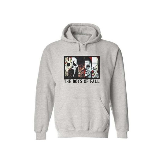 Boys Of Fall Halloween Horror Movie Hoodie Sweatshirt | Classic Scary Shirt Cotton Menswear