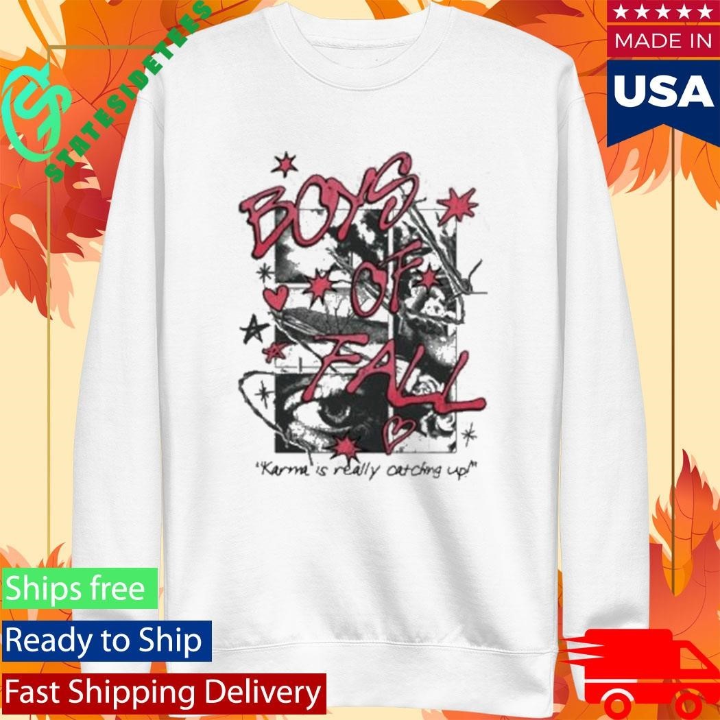 Boys Of Fall Scrapbook Shirt
