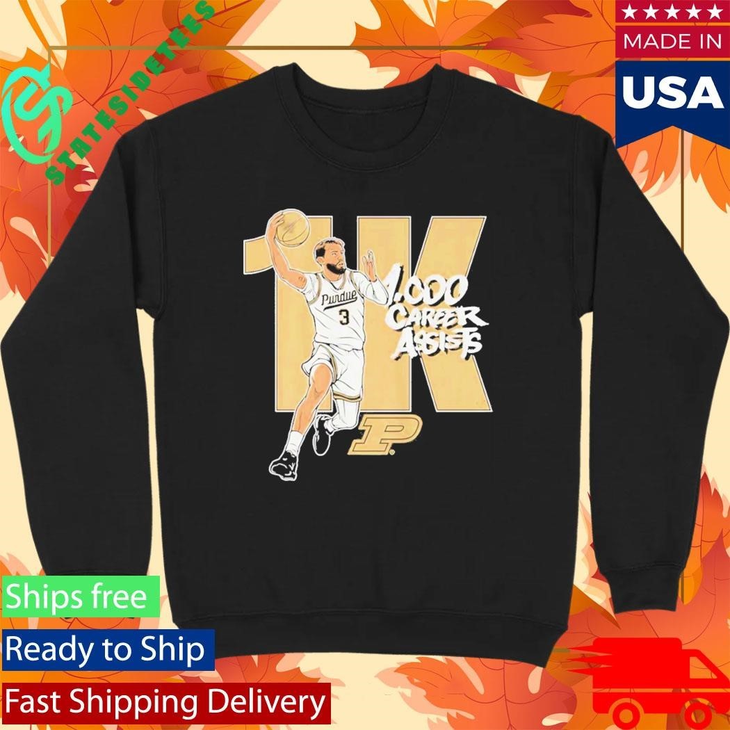 Braden Smith Purdue Boilermakers Basketball 1000 Assists Shirt