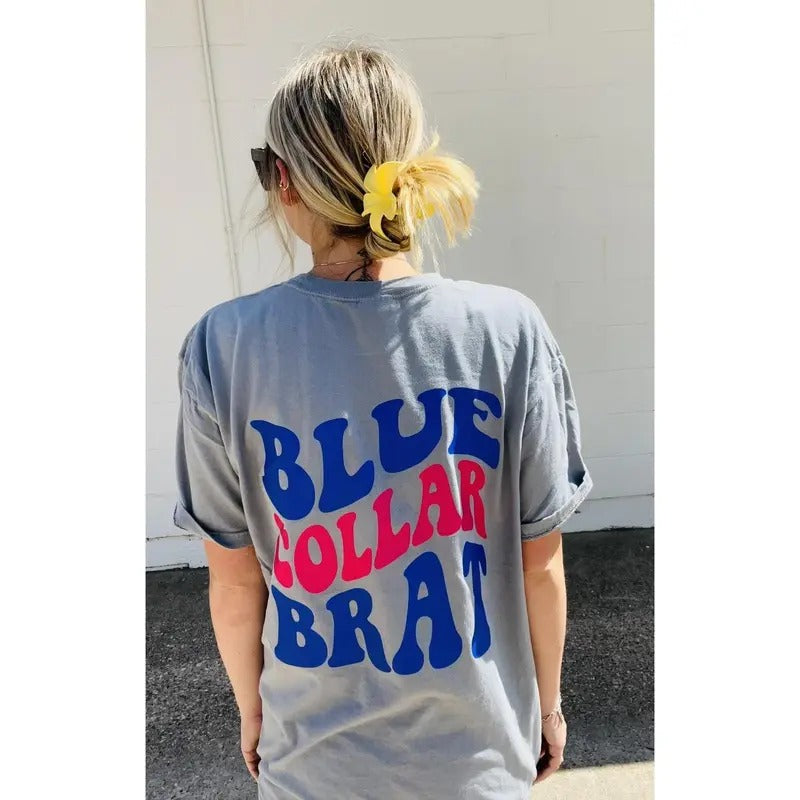 Brat Graphic Short Sleeve Top, shirt hot tiktok trend 2024 Hoodie, Sweatshirt | DripVista.com