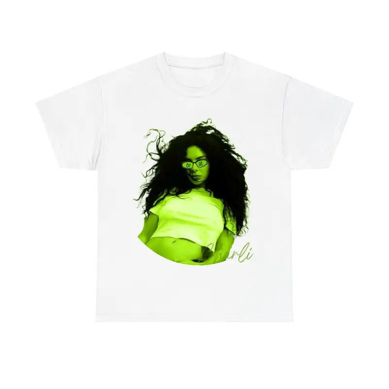 Bratt Green Tee, Charlii Fans Gift Shirt Hoodie, Sweatshirt | DripVista.com
