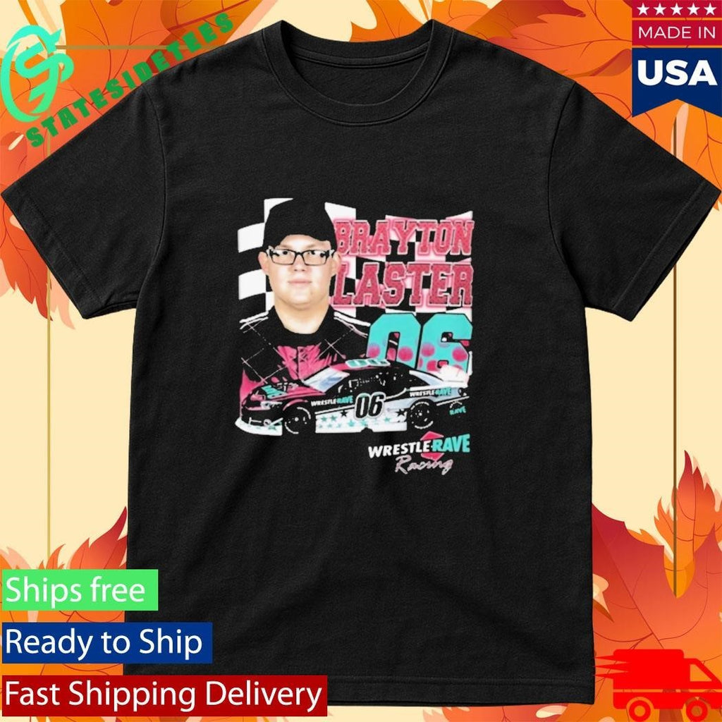 Brayton Blaster 06 Wrestlerave Racing Shirt
