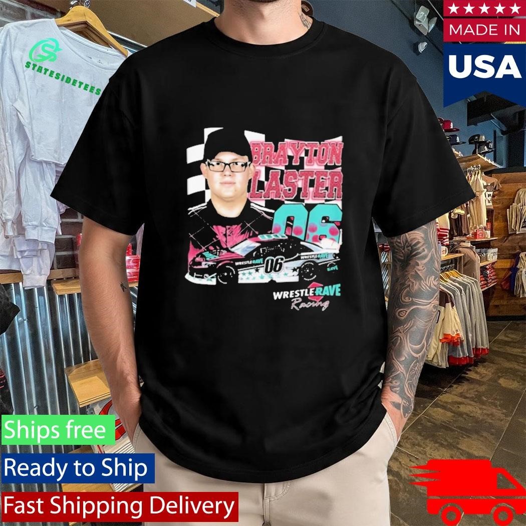 Brayton Blaster 06 Wrestlerave Racing Shirt