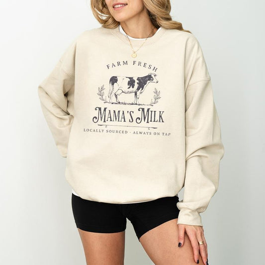Breastfeeding Sweatshirt, Mamas Boobery Sweatshirt, Nursing Sweatshirt, New Mom Gift, Baby Shower Gift, Funny Mom Sweatshirt, Breastfeeding Giftstyle{n002}2