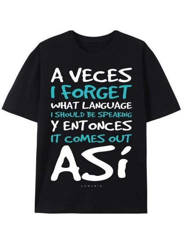 [Breathable Cotton] Funny Spanish Quote T-Shirt