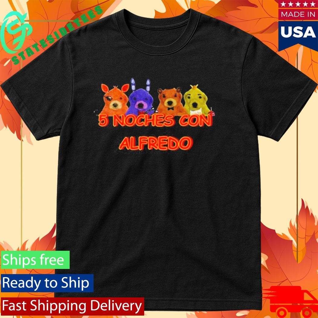 Brenda Necochea 5 Noches Con Alfredo Shirt