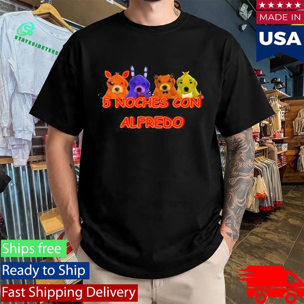 Brenda Necochea 5 Noches Con Alfredo Shirt