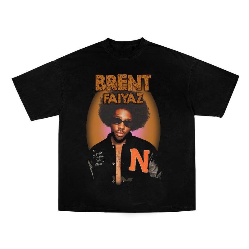 Brent Faiyaz Hip hop Tee