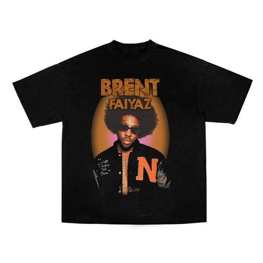 Brent Faiyaz Hip hop Tee
