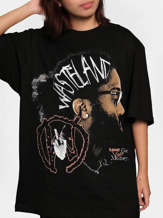 Brent Faiyaz Vintage Shirt, Brent Faiyaz Wasteland Shirt Brent Faiyaz SonderGift For Woman and Man Unisex T-Shirt