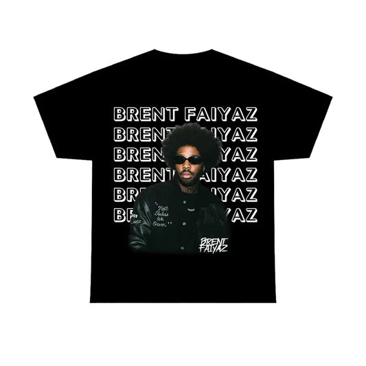 Brent Faiyazz Music Shirt, Sonder Black Fans Tee
