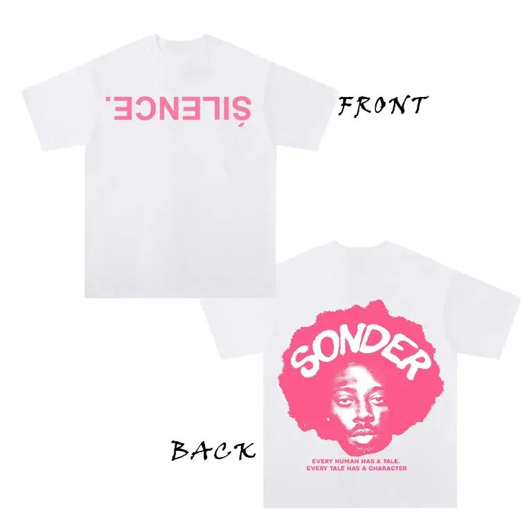 Brent Faiyazzz Pink SLIENCE Cute Sonder 2024 Rap Shirt Hoodie, Sweatshirt | DripVista.com