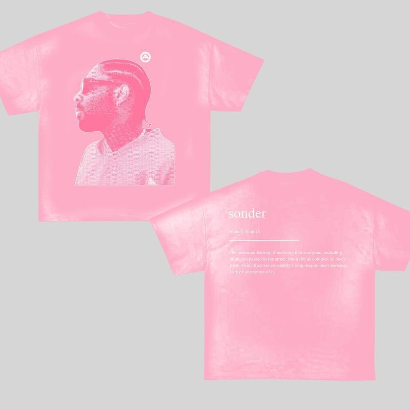 Brent Faiyazzz Sonder Pink Cute 2025 Graphic Tee, Iconic Style for Rap Fans Unisex Shirt For Men and Women Hoodie, Sweatshirt