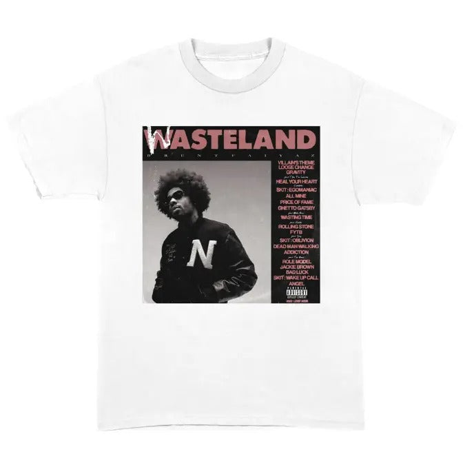 Brent T-Shirt, Vintage Faiyaz Graphic T-Shirt
