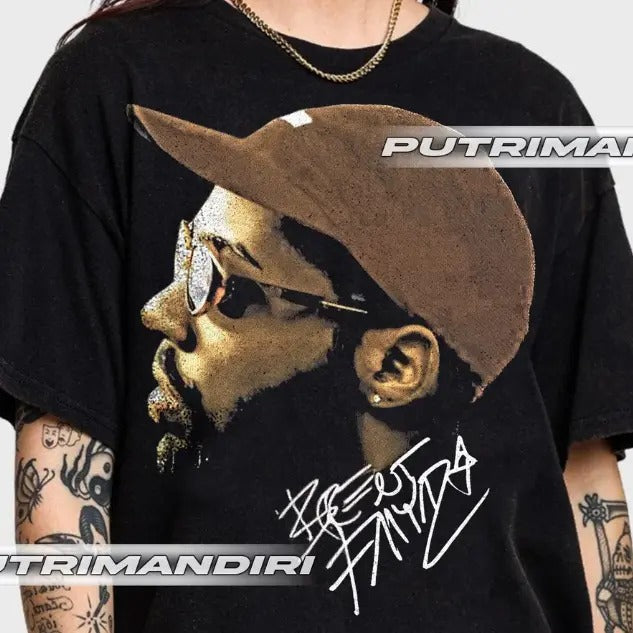 Brentt Big Head T-Shirt, Faiyaz Gift Tee Hoodie, Sweatshirt | DripVista.com