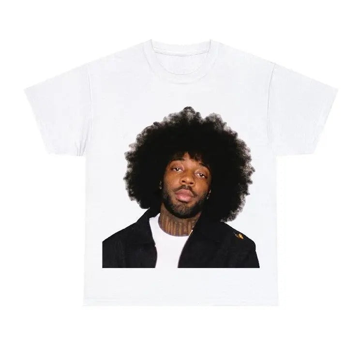 Brentt Faiyazz Big Face Tee Iconic Look for Fans Classic Unisex Hoodie, Sweatshirt | DripVista.com