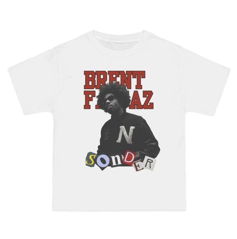Brentt Faiyazzz T Shirt short sleeve cotton t-shirt unisex black Hoodie, Sweatshirt | DripVista.com