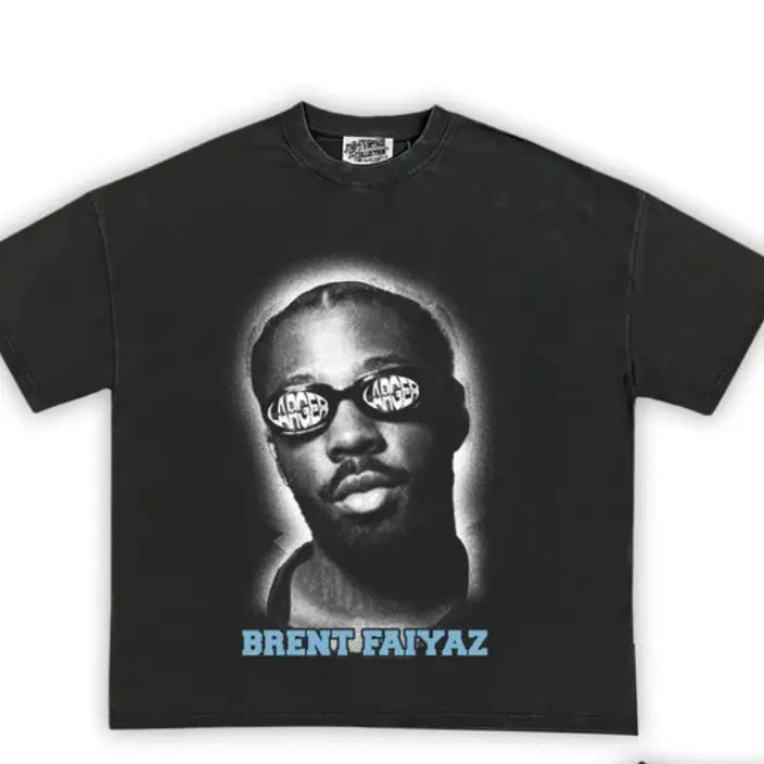 Brentt Tribute Vintage Faiyazz Shirt - Classic Cotton Unisex Print Shirt Hoodie, Sweatshirt | DripVista.com