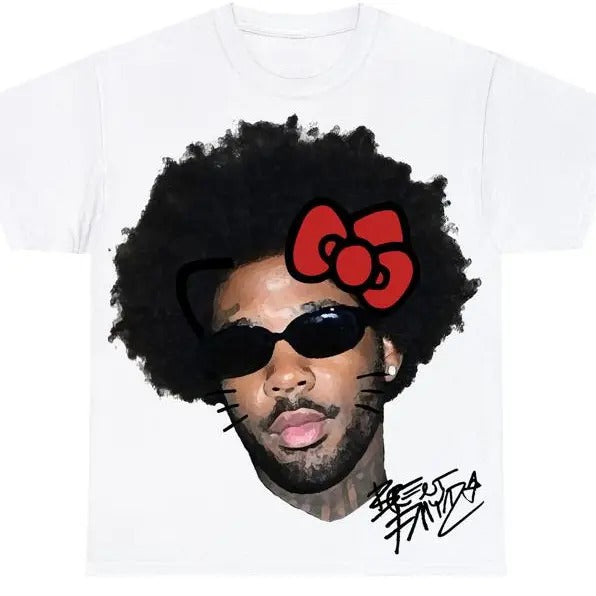 Brenttt Red kitty shirt, Brent Faiyazz Shirt