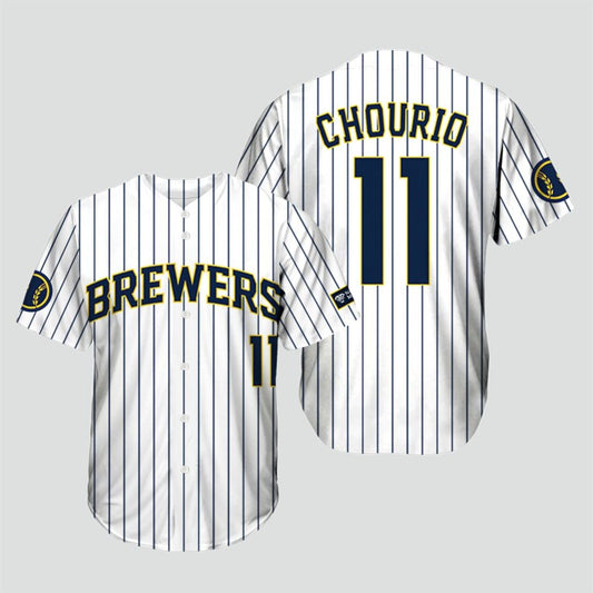 Brewers Jackson Chourio Jersey Giveaway 2025 - Grishko.com
