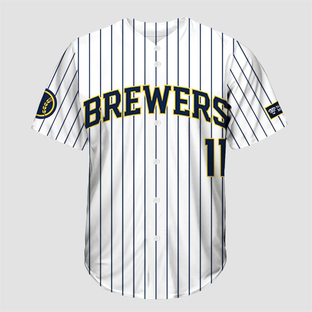 Brewers Jackson Chourio Jersey Giveaway 2025 - Grishko.com