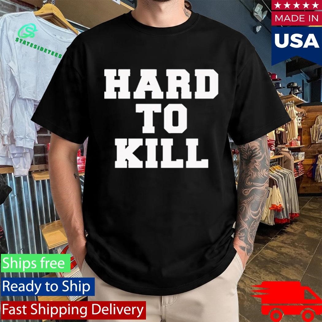 Brian Bosworth Hard To Kill Shirt