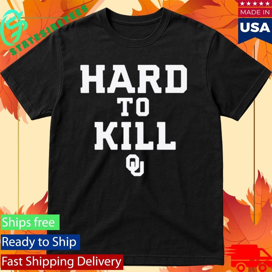 Brian Bosworth Oklahoma Sooners Football Hard Kill To Shirt