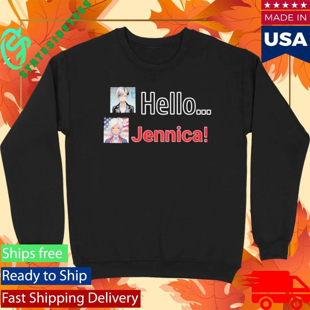 Brian Smith Hello Jennica Shirt