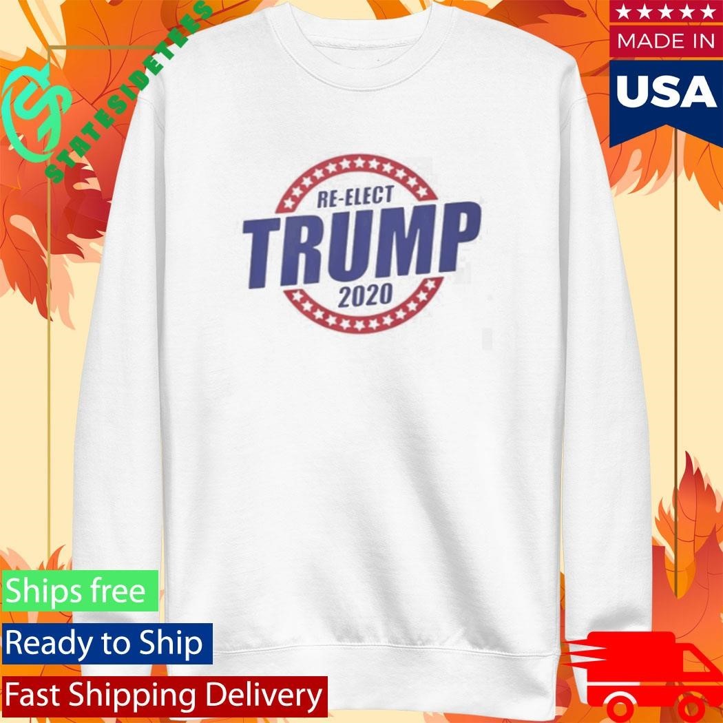 Brian Taef Re Elect Trump 2020 Shirt