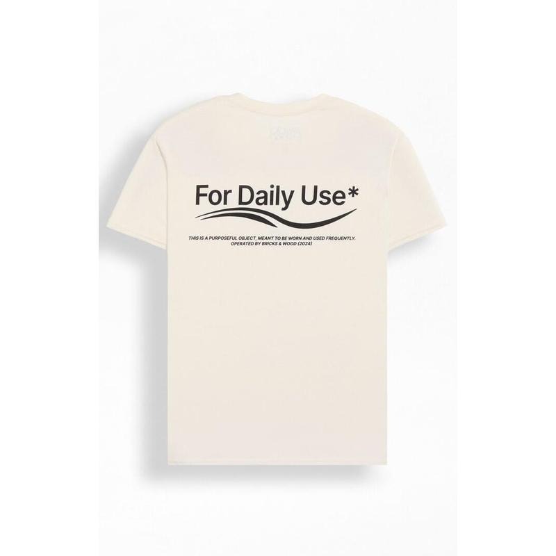 Bricks & Wood Men's For Daily Use Core T-Shirt - Multicolor Hoodie, Sweatshirt | DripVista.com