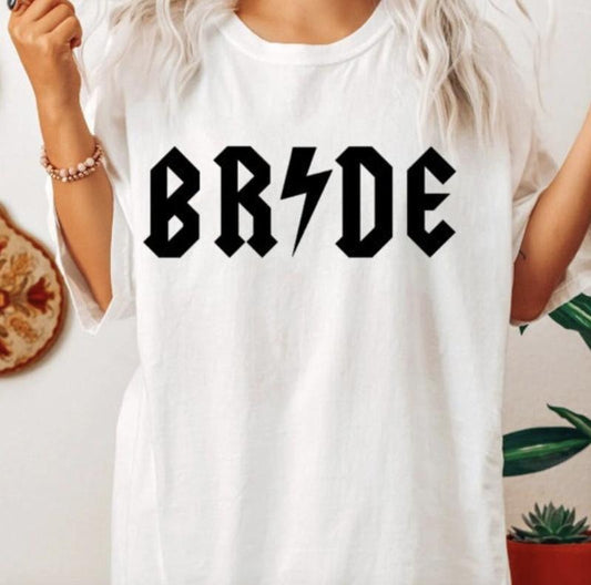 Bride Shirt, Retro Bride Shirt, Bachelorette Shirt, Custom Bride Shirt, Custom Wifey Shirt, Trendy Comfort Colors Pocket Shirt, Wedding Gifts, Bride Gifts, Bachelorette Shirt, Wife T-shirts Cotton Fabric
