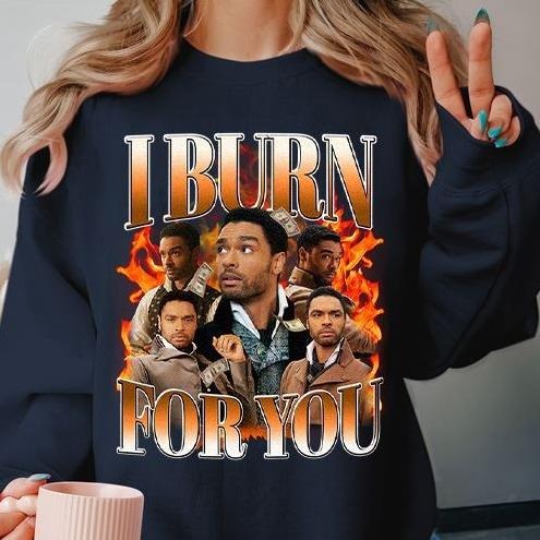 Bridgerton Movie Shirt Simon Basset Bridgerton Season 3 Shirt Simon Basset I Burn For You Shirt