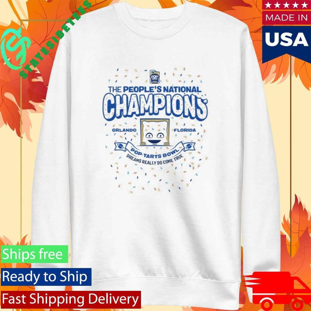 Brigham Young University Byu Cougars 2025 The People’s National Champions Pop Tarts Bowl Shirt