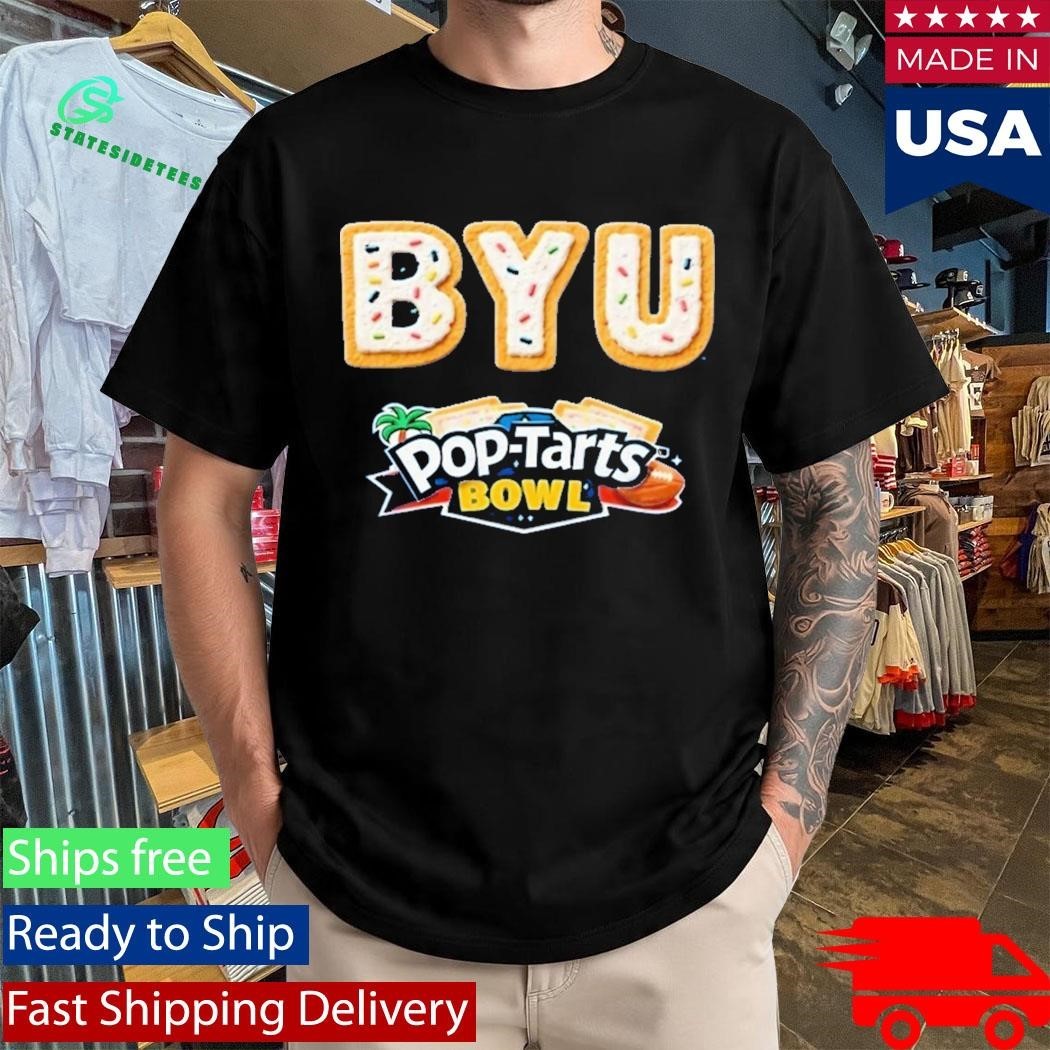 Brigham Young University Cougars Poptarts Bowl Shirt