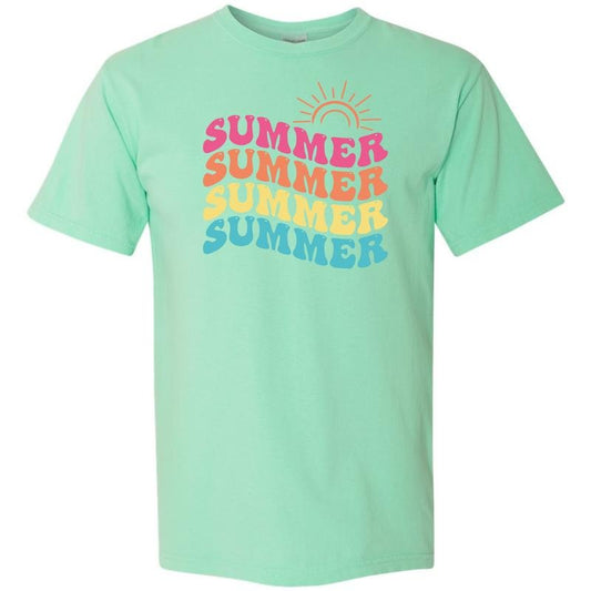 Bright SUMMER Comfort Colors T-Shirt 'NLB'