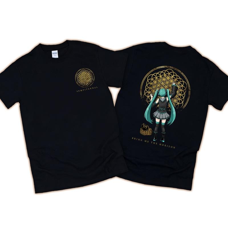 Bring Me The Vocaloid Shirt, Myku Horizon Tee, Rock Vocaloid Hoodie