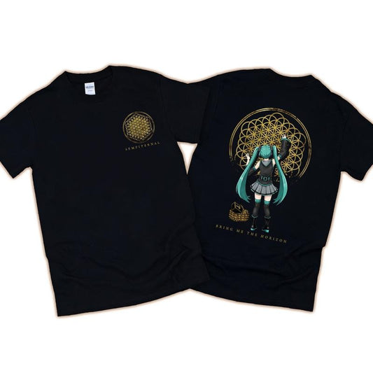 Bring Me The Vocaloid Shirt, Myku Horizon Tee, Rock Vocaloid Hoodie