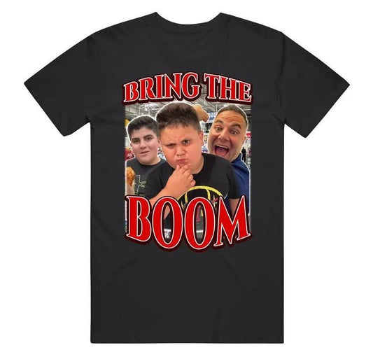 Bring The Boom Costco Guys Ri.zzler Funny Tiktok Meme Joke Gift T Shirt, Full Colors, Full Sizes, For Men, For Women, gift for him gift for her.