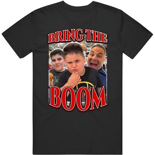 Bring The Boom Costco Guys Rizzler Funny Meme Joke Gift TShirt, Cute Shirt, Gift for Fan, for Women, for Friend, for Men, Top Womenswear