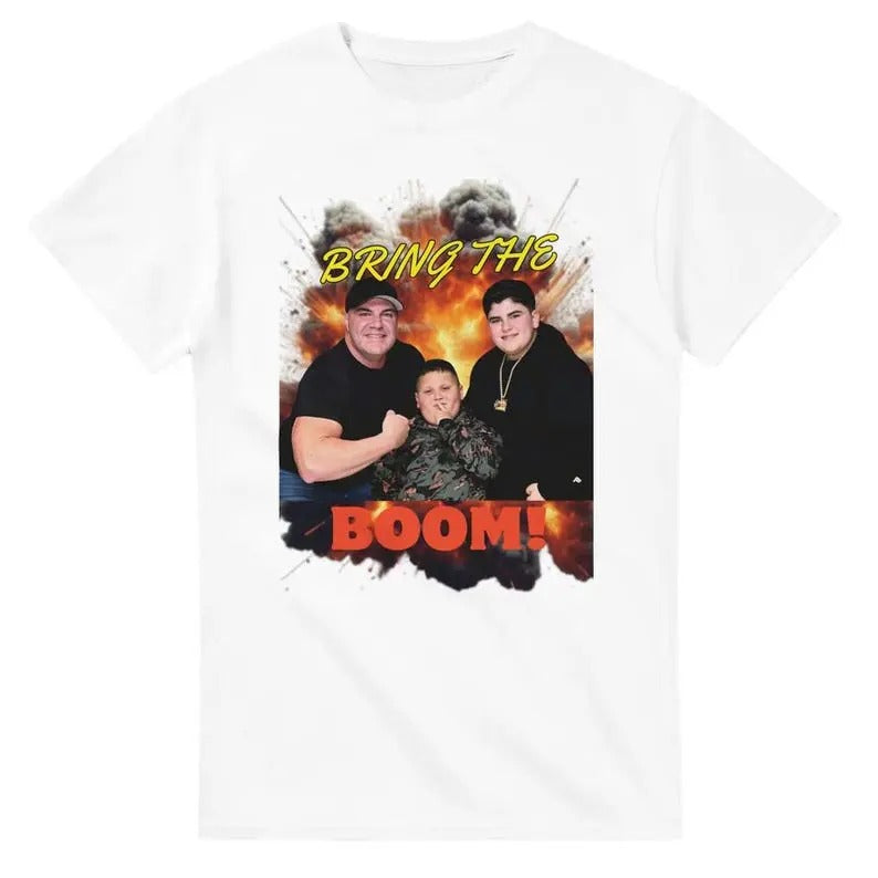 Bring the BOOM T-shirt - Funny T-shirt - The rizzler - Costco guys Hoodie, Sweatshirt | DripVista.com