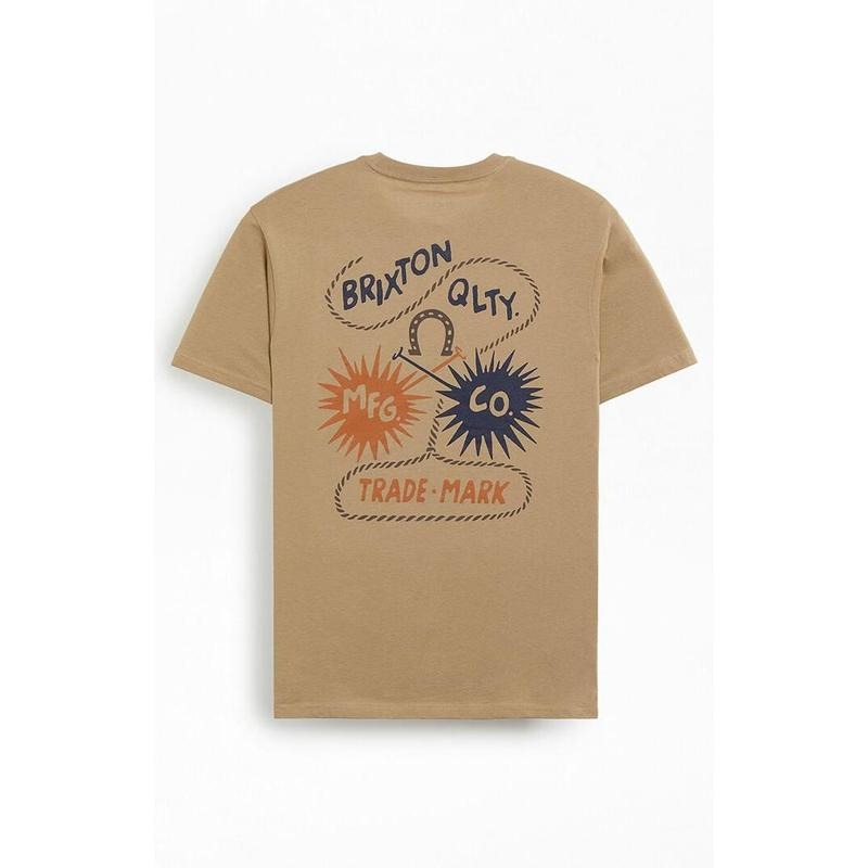 Brixton Men's Remo T-Shirt - Multicolor Hoodie, Sweatshirt | DripVista.com