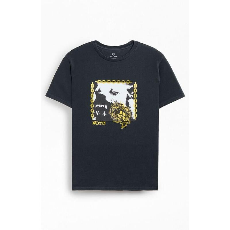 Brixton Men's Secure T-Shirt - Multicolor Hoodie, Sweatshirt | DripVista.com