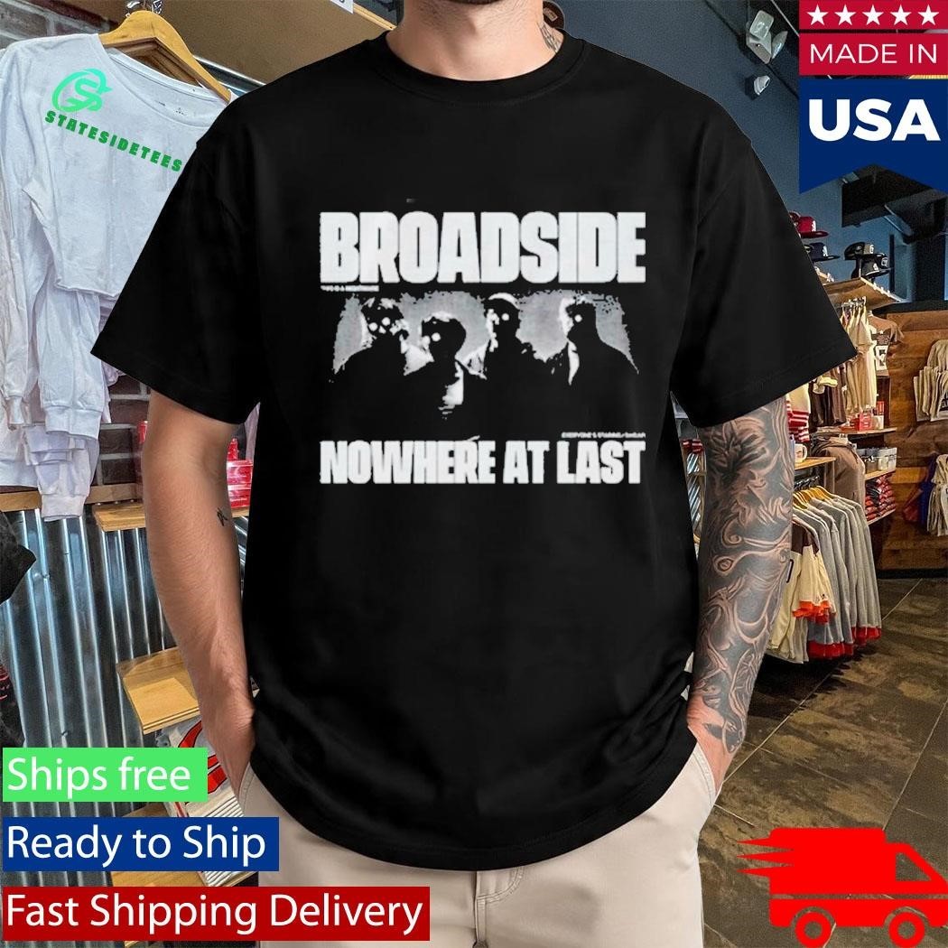 Broadside I Think They Know Shirt