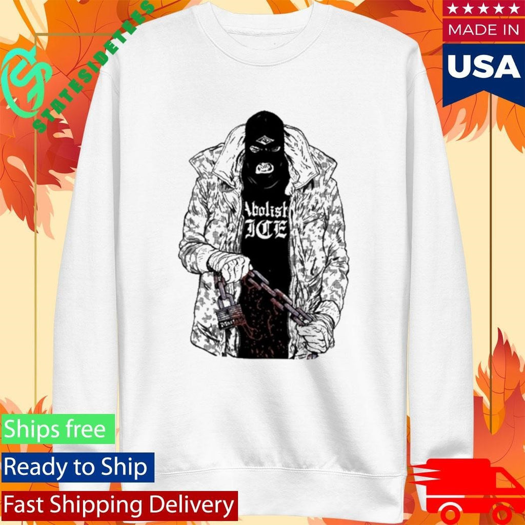 Brody King Abolish Ice Shirt