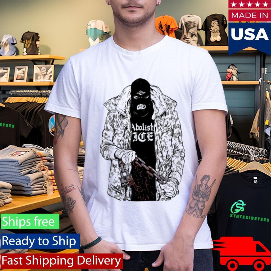 Brody King Abolish Ice Shirt
