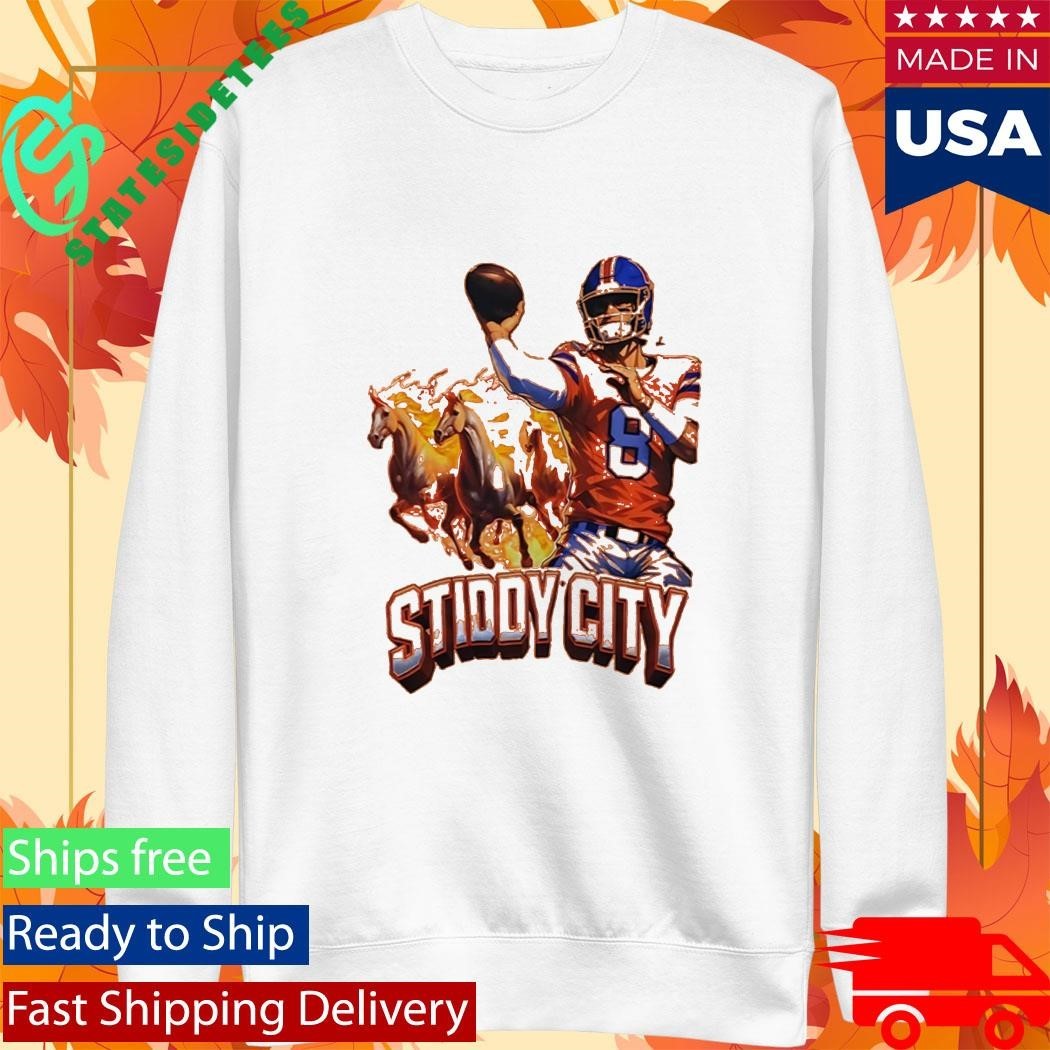 Broncos Jarrett Stidham Stiddy City Shirt