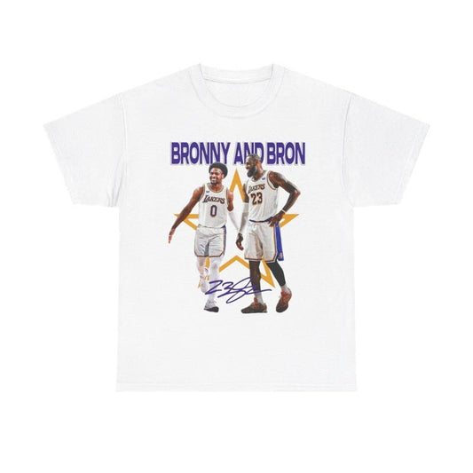 Bronny and Bron Shirt